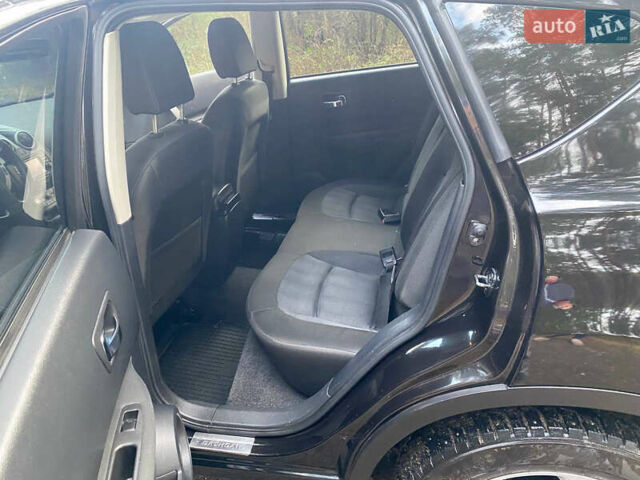 Черный Ниссан Кашкай, объемом двигателя 2 л и пробегом 230 тыс. км за 11999 $, фото 76 на Automoto.ua