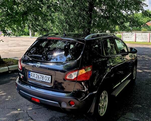 Черный Ниссан Кашкай, объемом двигателя 1.6 л и пробегом 231 тыс. км за 9970 $, фото 10 на Automoto.ua