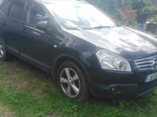 Черный Ниссан Кашкай, объемом двигателя 1.5 л и пробегом 166 тыс. км за 3009 $, фото 3 на Automoto.ua