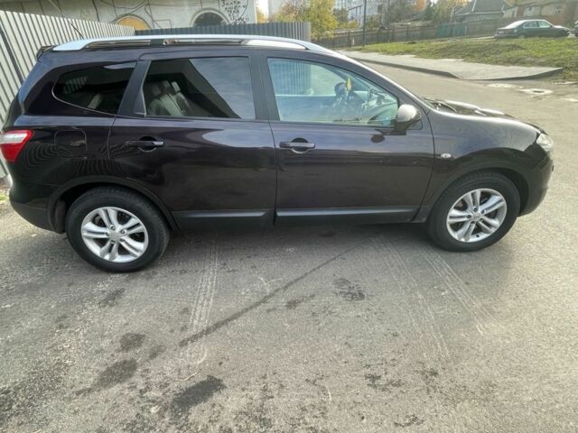 Черный Ниссан Кашкай, объемом двигателя 2 л и пробегом 268 тыс. км за 11000 $, фото 2 на Automoto.ua