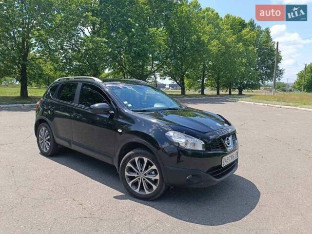 Черный Ниссан Кашкай, объемом двигателя 1.5 л и пробегом 225 тыс. км за 11200 $, фото 15 на Automoto.ua