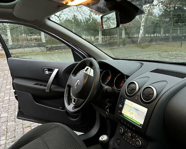 Черный Ниссан Кашкай, объемом двигателя 1.46 л и пробегом 266 тыс. км за 9400 $, фото 35 на Automoto.ua