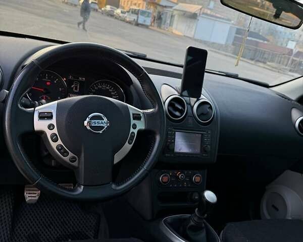 Чорний Ніссан Кашкай, об'ємом двигуна 1.5 л та пробігом 224 тис. км за 10800 $, фото 40 на Automoto.ua