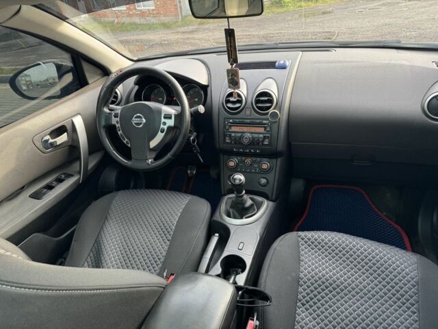 Черный Ниссан Кашкай, объемом двигателя 1.5 л и пробегом 265 тыс. км за 8400 $, фото 17 на Automoto.ua