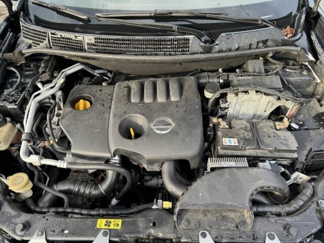 Черный Ниссан Кашкай, объемом двигателя 1.5 л и пробегом 265 тыс. км за 8400 $, фото 20 на Automoto.ua