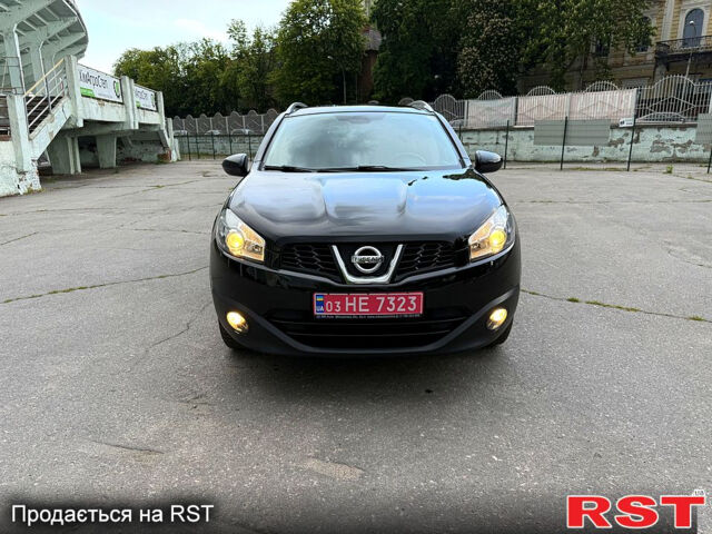 Чорний Ніссан Кашкай, об'ємом двигуна 1.5 л та пробігом 213 тис. км за 11800 $, фото 4 на Automoto.ua