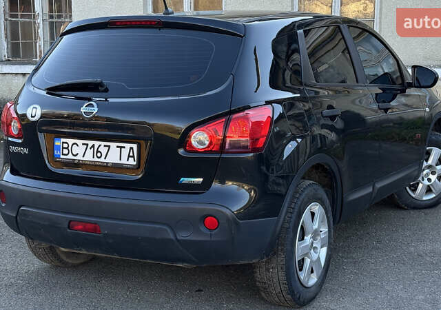 Черный Ниссан Кашкай, объемом двигателя 1.46 л и пробегом 191 тыс. км за 7999 $, фото 18 на Automoto.ua