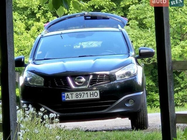 Чорний Ніссан Кашкай, об'ємом двигуна 1.5 л та пробігом 218 тис. км за 9800 $, фото 20 на Automoto.ua