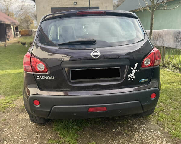 Черный Ниссан Кашкай, объемом двигателя 1.5 л и пробегом 280 тыс. км за 8400 $, фото 2 на Automoto.ua