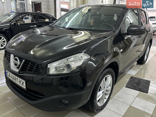 Черный Ниссан Кашкай, объемом двигателя 1.5 л и пробегом 245 тыс. км за 9950 $, фото 10 на Automoto.ua