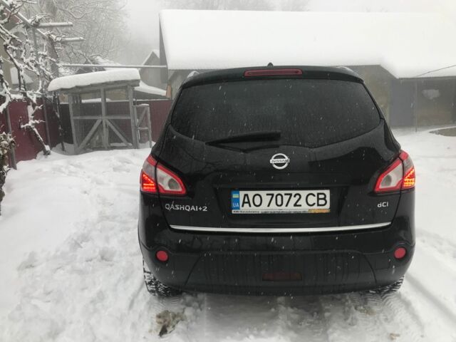 Черный Ниссан Кашкай, объемом двигателя 2 л и пробегом 207 тыс. км за 13500 $, фото 5 на Automoto.ua
