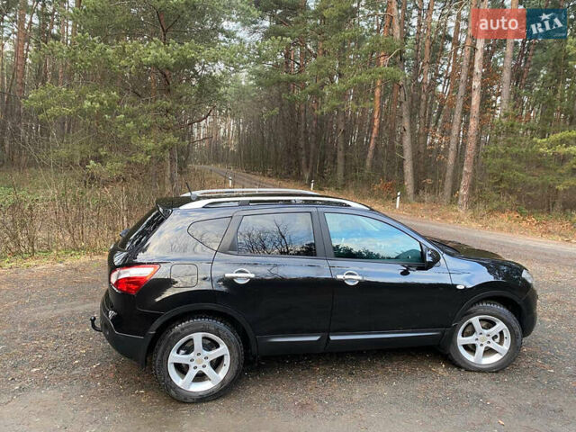 Черный Ниссан Кашкай, объемом двигателя 2 л и пробегом 230 тыс. км за 11999 $, фото 19 на Automoto.ua