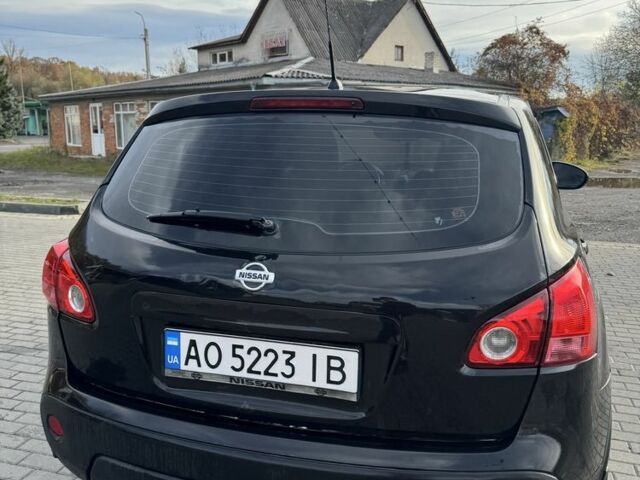 Черный Ниссан Кашкай, объемом двигателя 1.5 л и пробегом 265 тыс. км за 8400 $, фото 11 на Automoto.ua