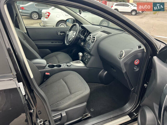 Черный Ниссан Кашкай, объемом двигателя 2 л и пробегом 230 тыс. км за 11900 $, фото 22 на Automoto.ua