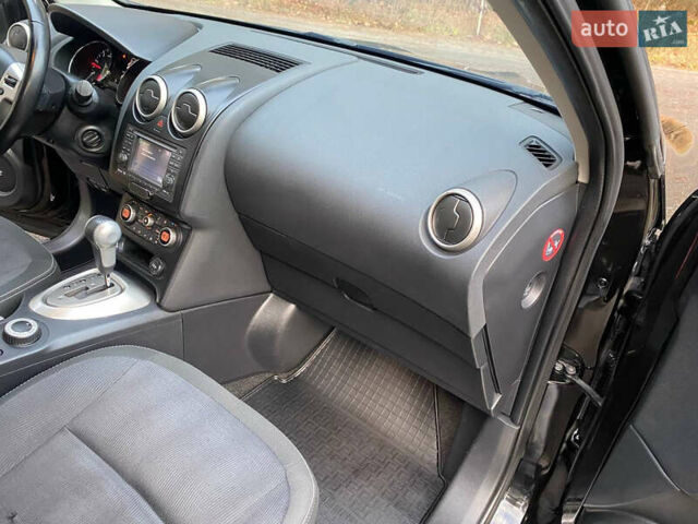 Черный Ниссан Кашкай, объемом двигателя 2 л и пробегом 230 тыс. км за 11999 $, фото 102 на Automoto.ua