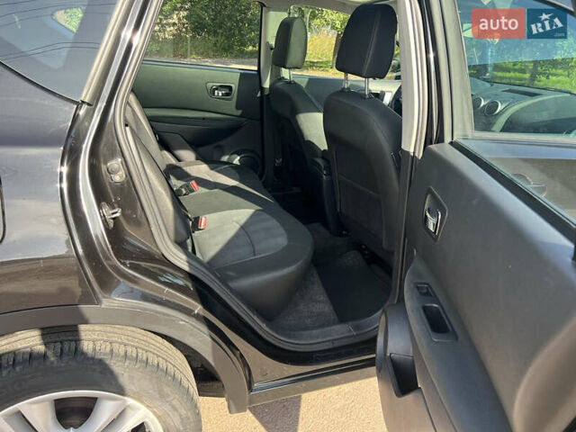 Черный Ниссан Кашкай, объемом двигателя 1.5 л и пробегом 196 тыс. км за 10300 $, фото 9 на Automoto.ua