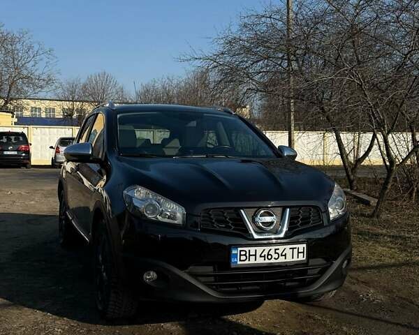 Чорний Ніссан Кашкай, об'ємом двигуна 1.5 л та пробігом 224 тис. км за 10800 $, фото 3 на Automoto.ua