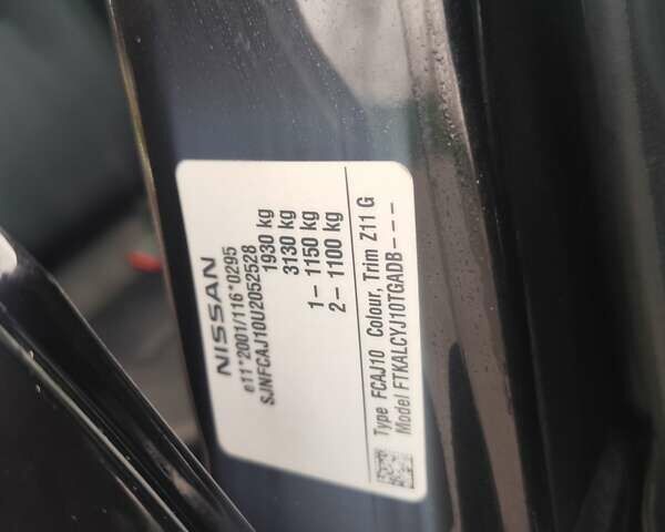 Черный Ниссан Кашкай, объемом двигателя 1.5 л и пробегом 217 тыс. км за 9850 $, фото 48 на Automoto.ua