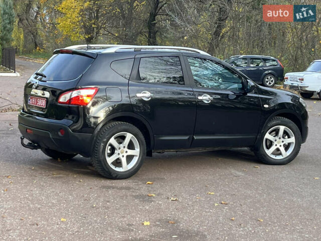 Чорний Ніссан Кашкай, об'ємом двигуна 2 л та пробігом 230 тис. км за 12299 $, фото 61 на Automoto.ua