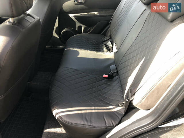 Черный Ниссан Кашкай, объемом двигателя 1.5 л и пробегом 229 тыс. км за 9400 $, фото 11 на Automoto.ua