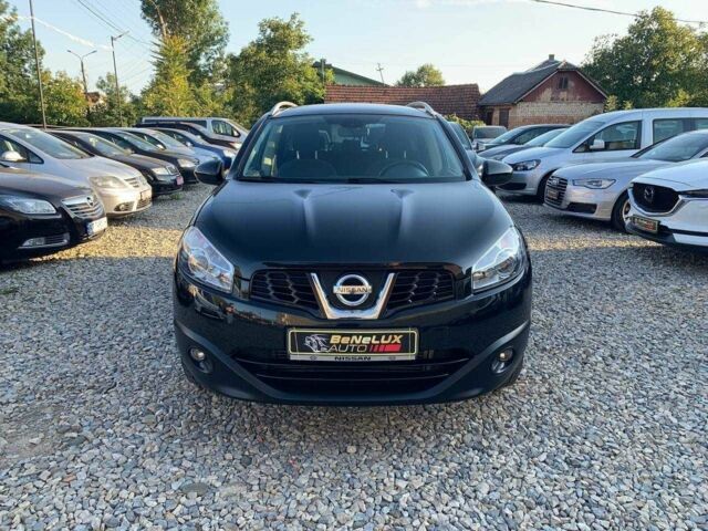 Черный Ниссан Кашкай, объемом двигателя 1.5 л и пробегом 228 тыс. км за 9899 $, фото 1 на Automoto.ua