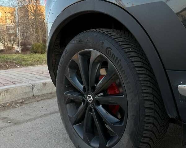 Чорний Ніссан Кашкай, об'ємом двигуна 1.5 л та пробігом 224 тис. км за 10800 $, фото 49 на Automoto.ua