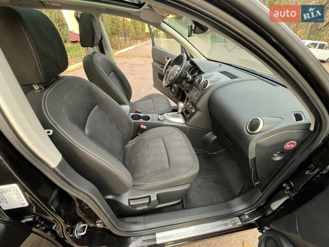 Чорний Ніссан Кашкай, об'ємом двигуна 2 л та пробігом 230 тис. км за 12299 $, фото 134 на Automoto.ua