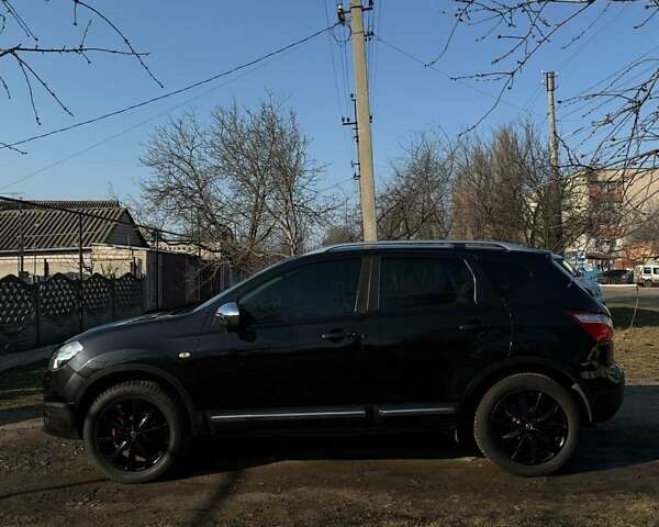 Чорний Ніссан Кашкай, об'ємом двигуна 1.5 л та пробігом 224 тис. км за 10800 $, фото 5 на Automoto.ua