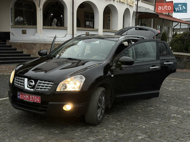 Черный Ниссан Кашкай, объемом двигателя 1.46 л и пробегом 266 тыс. км за 9400 $, фото 21 на Automoto.ua