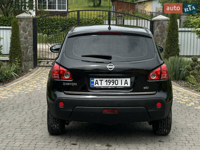 Черный Ниссан Кашкай, объемом двигателя 1.46 л и пробегом 254 тыс. км за 9800 $, фото 22 на Automoto.ua