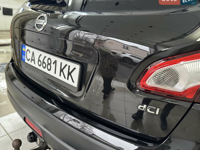 Черный Ниссан Кашкай, объемом двигателя 1.5 л и пробегом 245 тыс. км за 9950 $, фото 14 на Automoto.ua