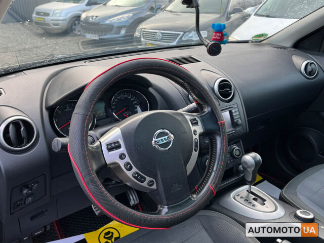 Черный Ниссан Кашкай, объемом двигателя 2 л и пробегом 217 тыс. км за 11800 $, фото 10 на Automoto.ua