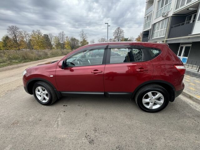 Чорний Ніссан Кашкай, об'ємом двигуна 2 л та пробігом 209 тис. км за 10500 $, фото 2 на Automoto.ua