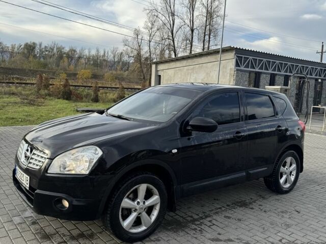 Черный Ниссан Кашкай, объемом двигателя 1.5 л и пробегом 265 тыс. км за 8400 $, фото 13 на Automoto.ua