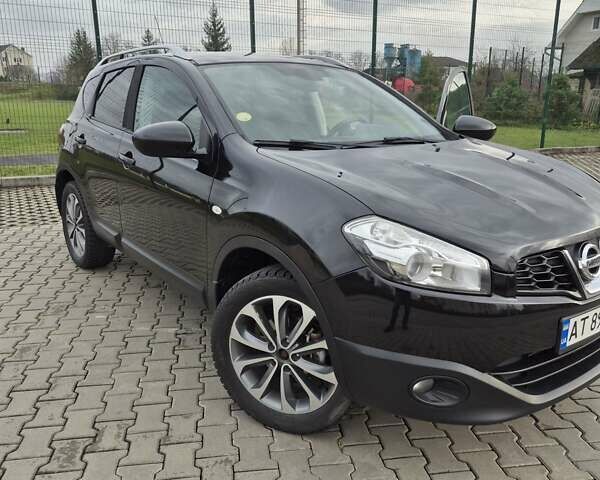 Чорний Ніссан Кашкай, об'ємом двигуна 1.5 л та пробігом 218 тис. км за 9800 $, фото 2 на Automoto.ua