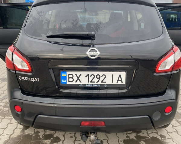 Черный Ниссан Кашкай, объемом двигателя 2 л и пробегом 235 тыс. км за 10700 $, фото 15 на Automoto.ua