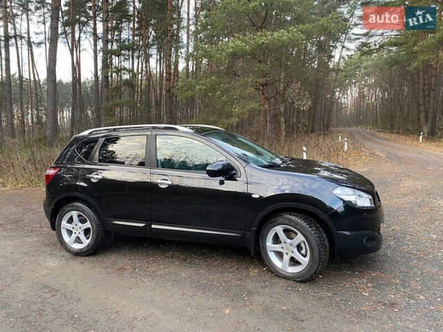 Черный Ниссан Кашкай, объемом двигателя 2 л и пробегом 230 тыс. км за 11999 $, фото 12 на Automoto.ua