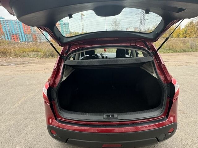 Чорний Ніссан Кашкай, об'ємом двигуна 2 л та пробігом 209 тис. км за 10500 $, фото 4 на Automoto.ua