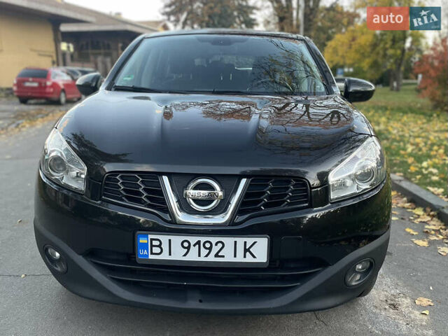 Черный Ниссан Кашкай, объемом двигателя 2 л и пробегом 189 тыс. км за 10600 $, фото 3 на Automoto.ua