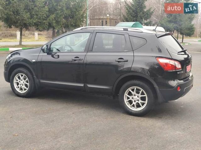 Черный Ниссан Кашкай, объемом двигателя 1.5 л и пробегом 217 тыс. км за 9850 $, фото 12 на Automoto.ua