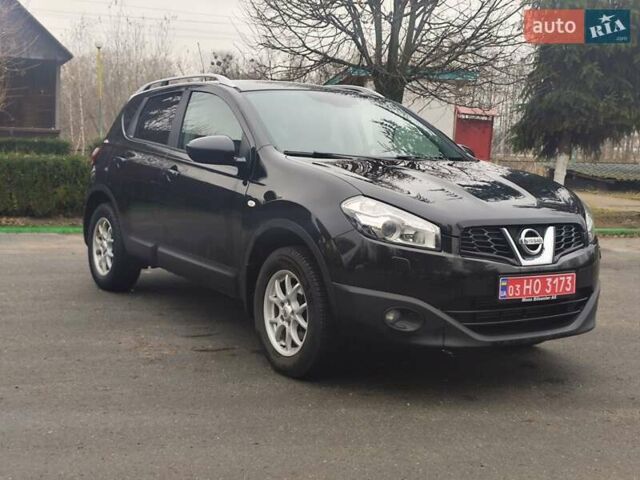 Черный Ниссан Кашкай, объемом двигателя 1.5 л и пробегом 217 тыс. км за 9850 $, фото 3 на Automoto.ua