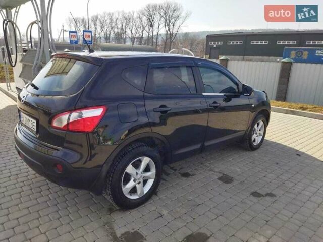 Черный Ниссан Кашкай, объемом двигателя 2 л и пробегом 150 тыс. км за 10000 $, фото 5 на Automoto.ua