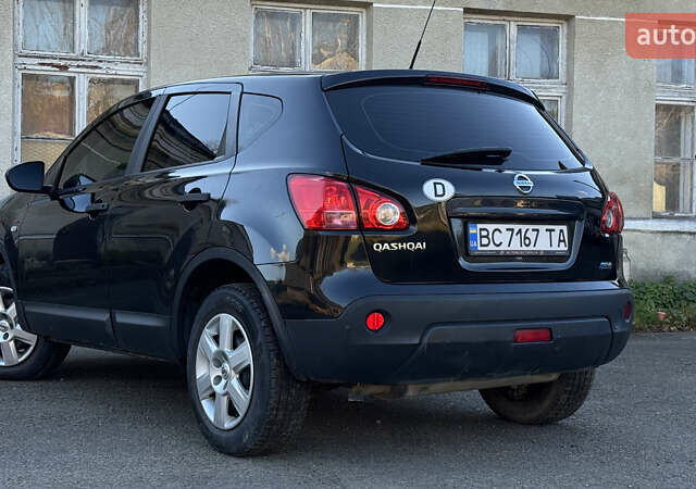 Черный Ниссан Кашкай, объемом двигателя 1.46 л и пробегом 191 тыс. км за 7999 $, фото 15 на Automoto.ua