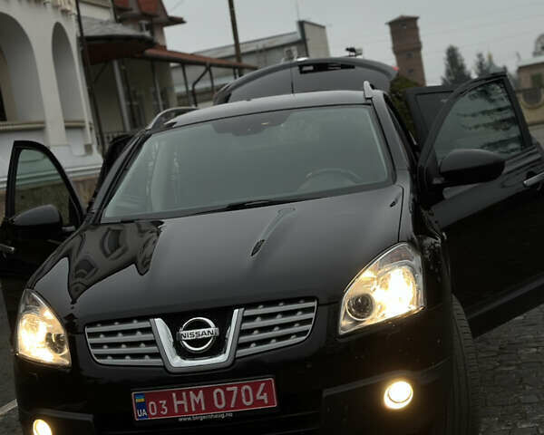 Черный Ниссан Кашкай, объемом двигателя 1.46 л и пробегом 266 тыс. км за 9400 $, фото 20 на Automoto.ua