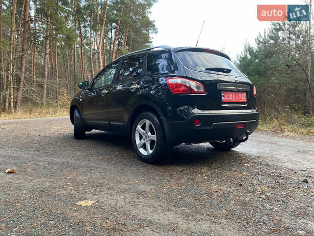 Черный Ниссан Кашкай, объемом двигателя 2 л и пробегом 230 тыс. км за 11999 $, фото 27 на Automoto.ua