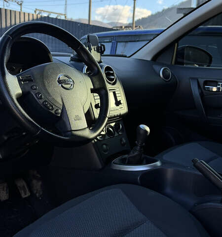 Черный Ниссан Кашкай, объемом двигателя 1.46 л и пробегом 191 тыс. км за 7999 $, фото 1 на Automoto.ua