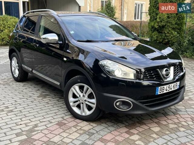 Черный Ниссан Кашкай, объемом двигателя 2 л и пробегом 199 тыс. км за 12999 $, фото 1 на Automoto.ua