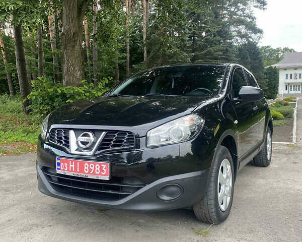 Чорний Ніссан Кашкай, об'ємом двигуна 1.6 л та пробігом 200 тис. км за 9999 $, фото 15 на Automoto.ua