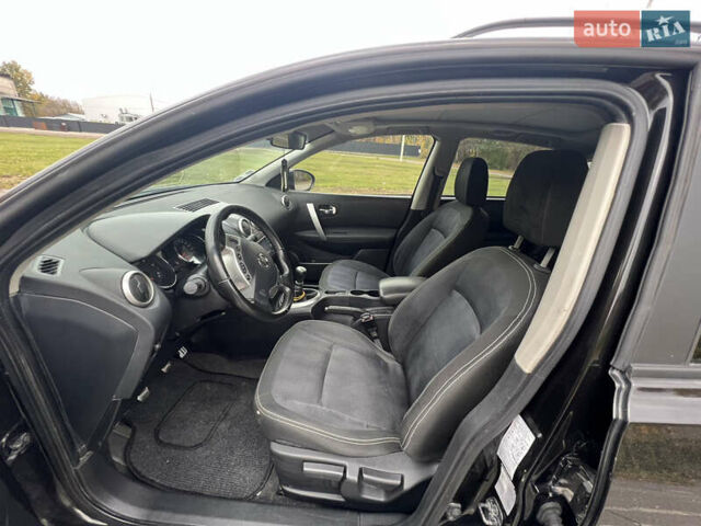 Черный Ниссан Кашкай, объемом двигателя 1.5 л и пробегом 221 тыс. км за 10900 $, фото 17 на Automoto.ua
