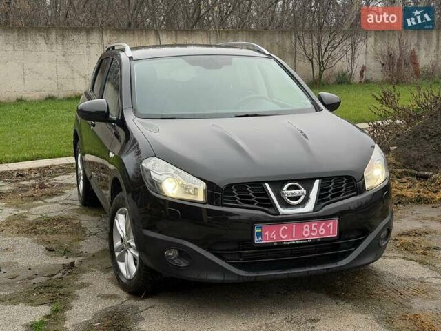 Черный Ниссан Кашкай, объемом двигателя 1.5 л и пробегом 261 тыс. км за 10500 $, фото 14 на Automoto.ua